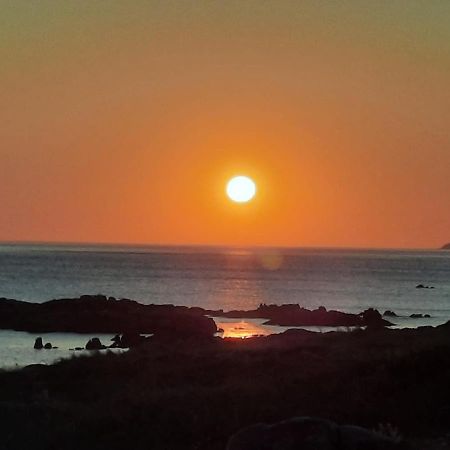 Casa Playa De Caldebarcos Villa Carnota Kültér fotó