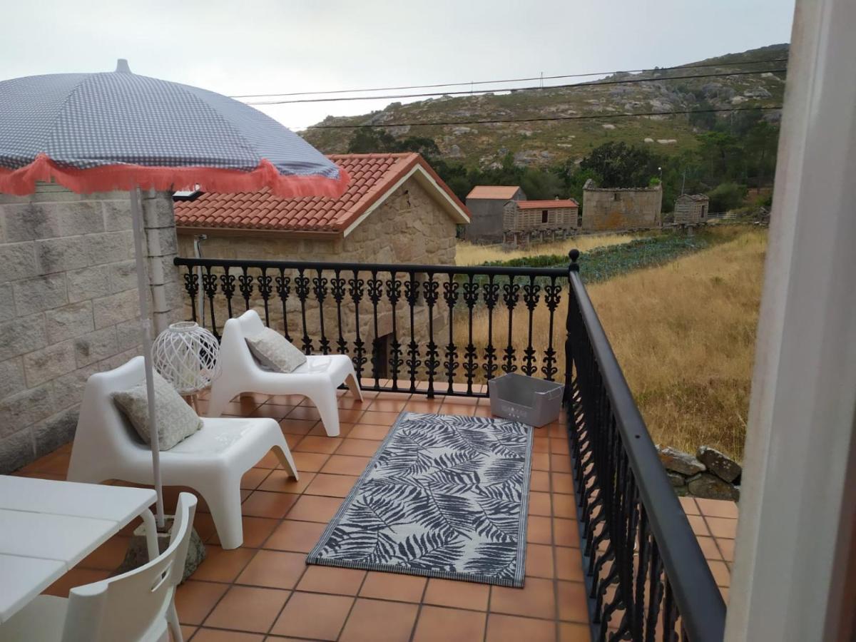 Casa Playa De Caldebarcos Villa Carnota Kültér fotó