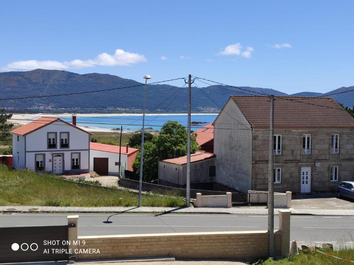 Casa Playa De Caldebarcos Villa Carnota Kültér fotó