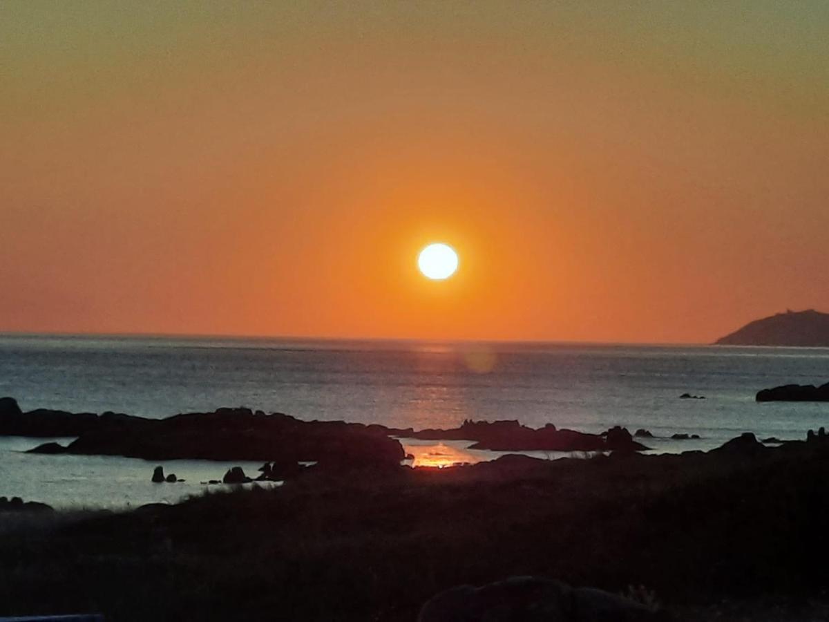 Casa Playa De Caldebarcos Villa Carnota Kültér fotó